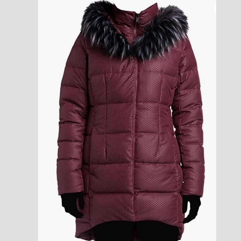 NWOT NORTH FACE FUR PARKINA JACKET